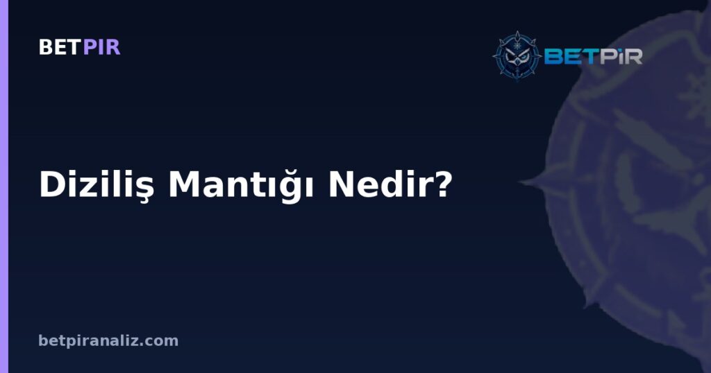 Diziliş Mantığı Nedir? Formasyon Numaralarının Ötesinde Takım Yapısı Nasıl Okunur?