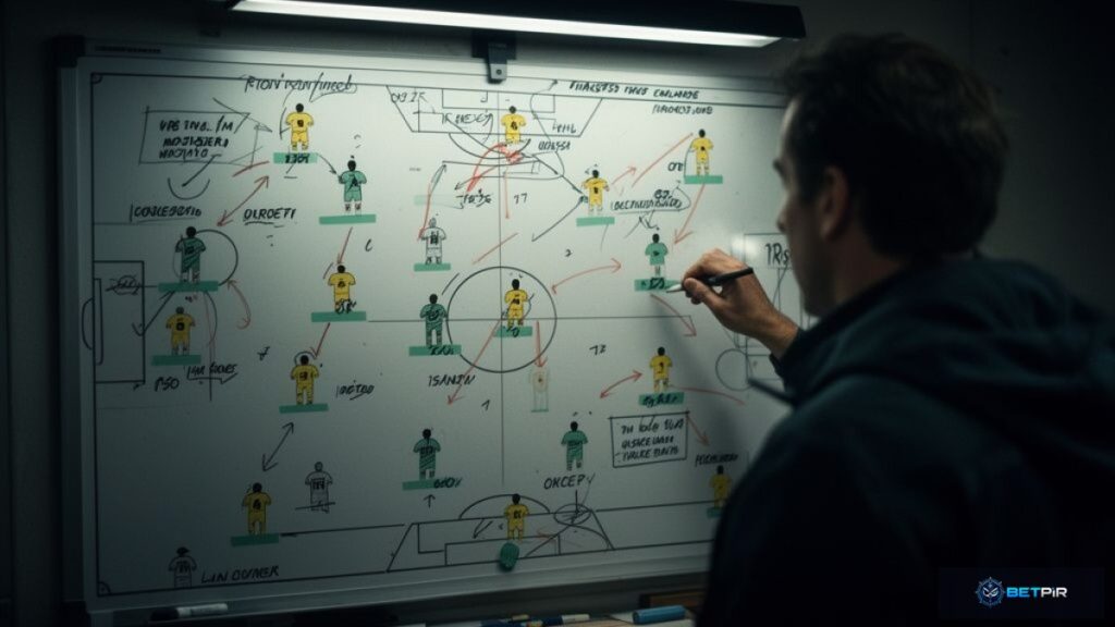 Geçiş Oyunu Nedir Futbolda? Topa Sahip Olma Durumu Değişince Ortaya Çıkan Taktik Resim