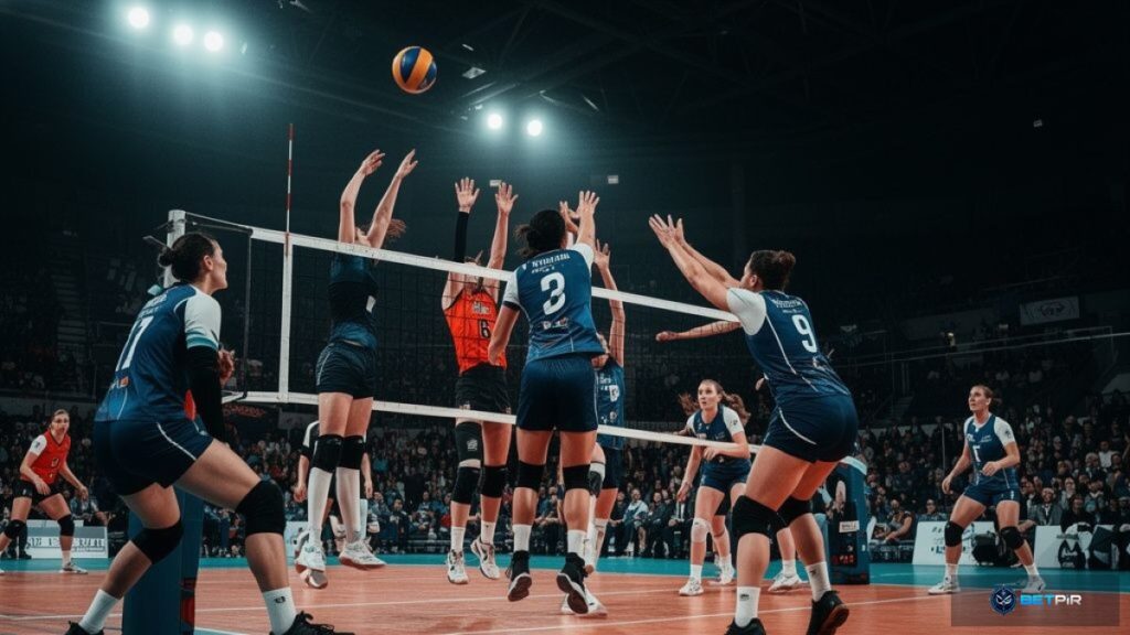 Midi Voleybol Oyun Kuralları Nedir? Ara Kademe Sahada Takım Analizi ve Oyun Modeli Bakışı