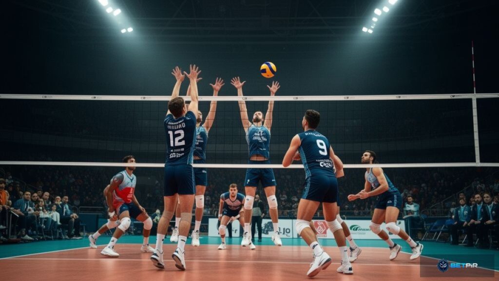 Voleybol Çizgi Kuralları Nedir? Saha Sınırlarının Taktik ve Diziliş Anlamı