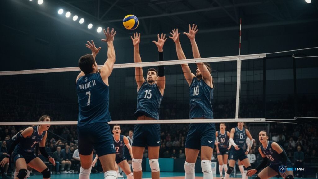 Voleybol Kaç Set Oynanır? Set Yapısının Rotasyon ve Diziliş Mantığına Etkisi