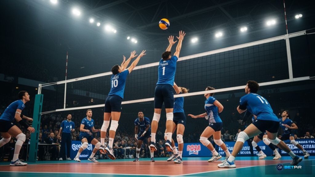 Voleybol Oyun Kuralları Taktiğe Nasıl Dönüşür? Blok, Geçiş ve Diziliş Mantığı