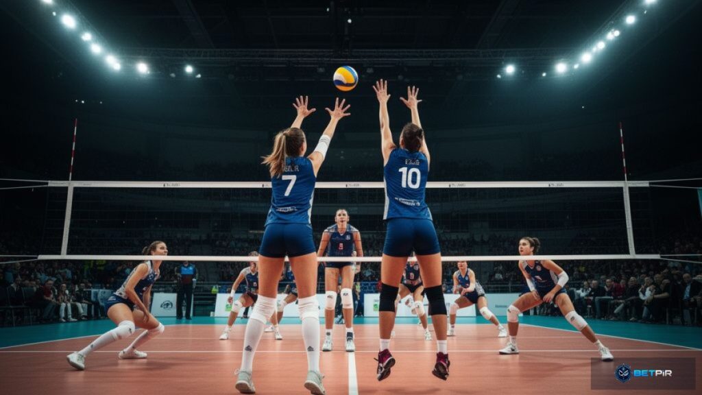 Voleybol Oyun Kuralları Kısaca Nedir? Pressing, Geçiş Oyunu ve Adam Eksik-Fazla Durumların Taktik Okuması