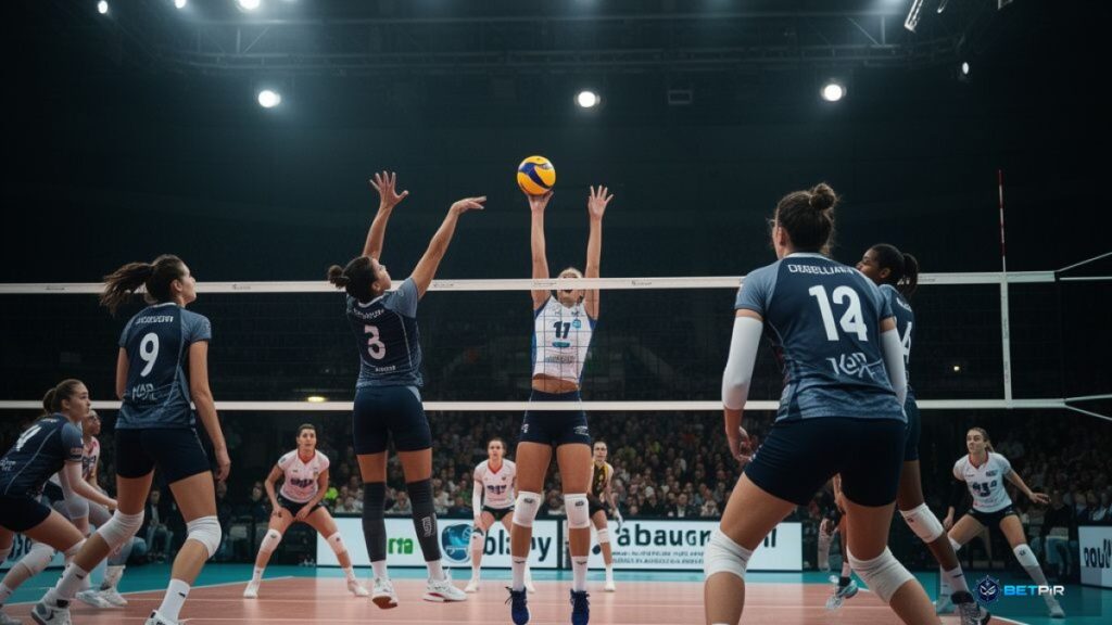 Voleybol Oyunu Kuralları Nasıl İşler? Takım Analizinde Oyun Modeli ve Güçlü-Zayıf Yön Çerçevesi