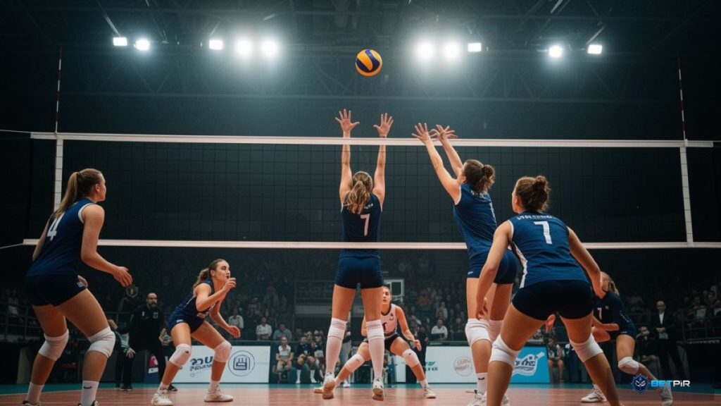 Voleybol Oyununun Kuralları Nedir? Temel Yapıdan Taktik Diziliş Mantığına Rehber