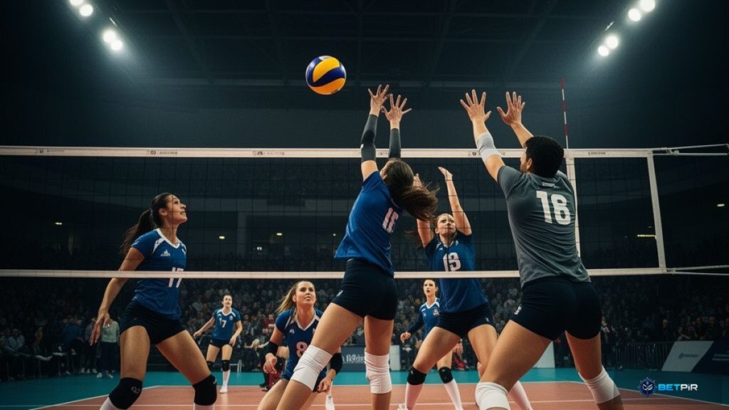 Voleybol Servis Kuralları Nelerdir? Servis Çeşitliliğinin Takım Analizinde Güçlü-Zayıf Yön Karşılığı