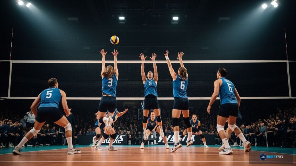Voleybolda Pasör Nedir? Oyun Modelinde Görev Tanımı ve Takım Analizi Çerçevesi