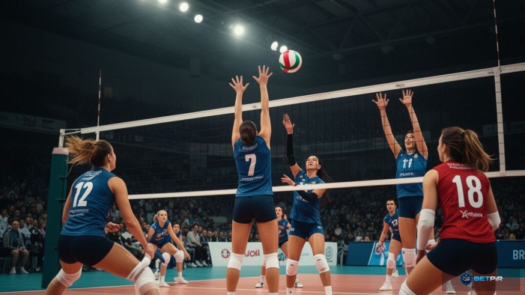 Voleybolda Sarı Kart Ne Demek? Rotasyon ve Oyun Kurma Üzerindeki Taktik Etkisi